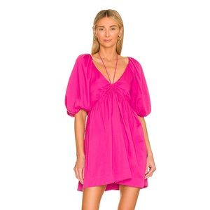 L’Academie Ilana Dress in Fuscia Pink size M